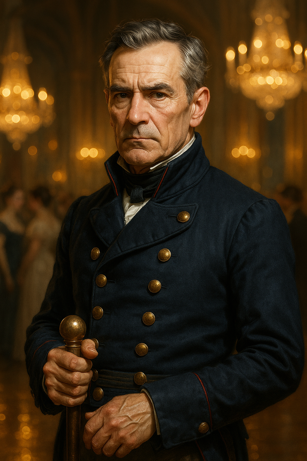 Colonel Henri Moreau