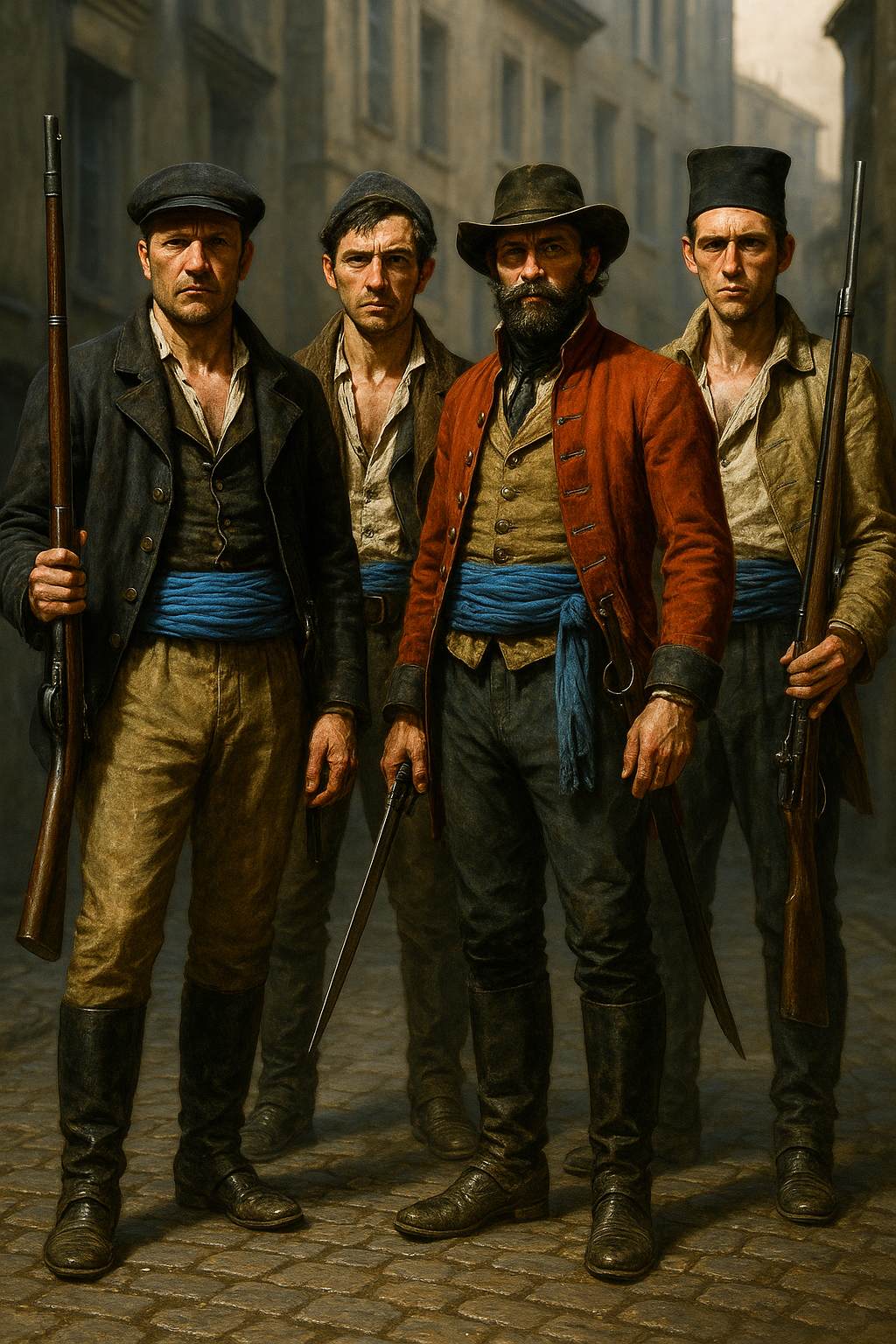Blue Sashes
