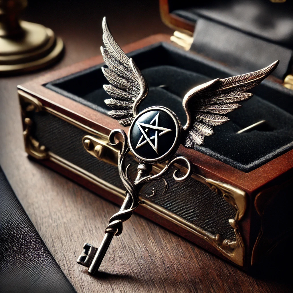 The Ælfric Pin