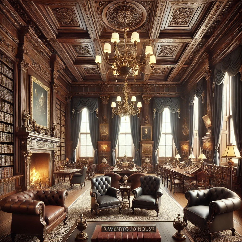 ravenwood house interior